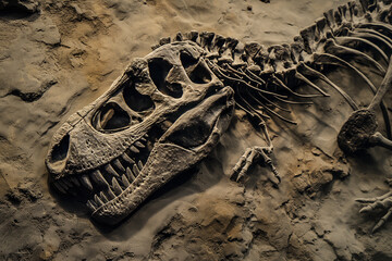 Dinosaur fossils found by archaeologists