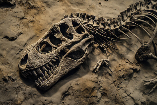 Dinosaur fossils found by archaeologists