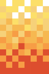 Abstract Pixel Pattern Background, Abstract Pixel Background with retro color theme.