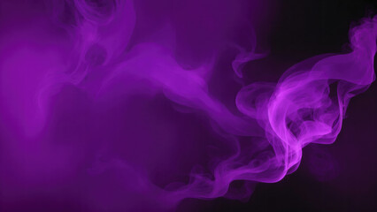 Smoky Purple Background