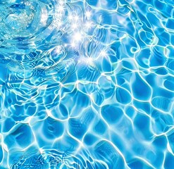 Fototapeta premium Beautiful background image of a water surface with chaotic waves and a play of light and shadow suitable for creative work or design.