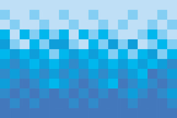 Abstract Pixel Pattern Background, Abstract Pixel Background with retro color theme.