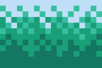 Abstract Pixel Pattern Background, Abstract Pixel Background with retro color theme.