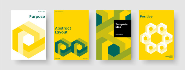 Geometric Flyer Layout. Abstract Poster Template. Isolated Business Presentation Design. Banner. Background. Report. Book Cover. Brochure. Handbill. Brand Identity. Advertising. Magazine. Journal