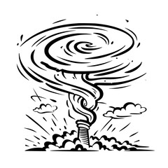 Tornado Icon