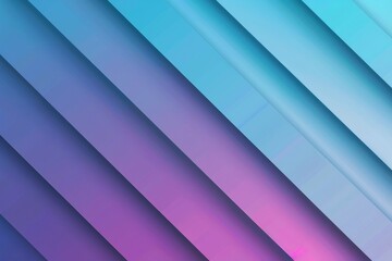 Beautiful textured 3D background with lots of colorful layers of colored paper. Colorful pastel shades of turquoise, blue, and purple. Ai-generated.