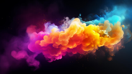 Enhance your designs with a variety of colorful speech bubble overlays in this vibrant bundle.