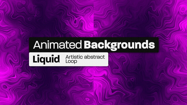 Liquid Abstract Artistic Animated Backgrounds 116