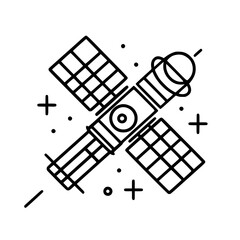 Satellite Single Icon