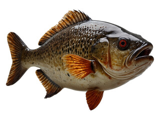 Fototapeta premium fish isolated on white background