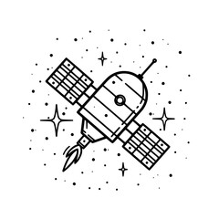 Satellite Icon