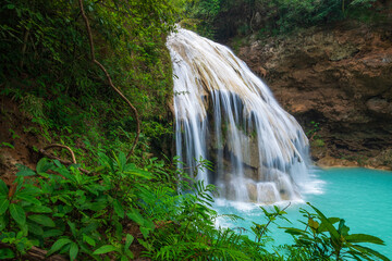 waterfall in the forest