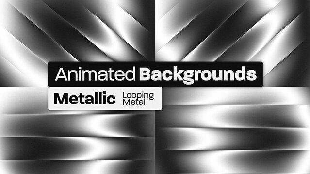 Metallic Looping Animated Backgrounds 015 