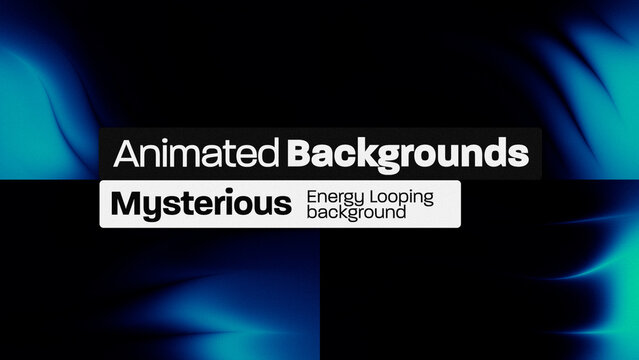 Mysterious Energy Animated Backgrounds 033 