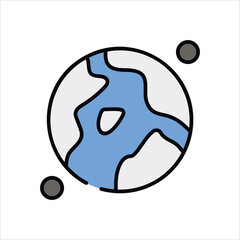 Earth  vector icon