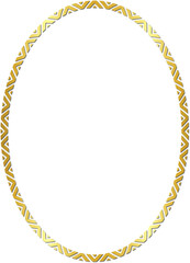 Oval Frames gold frames Picture Frame luxury golden frame gold picture frame golden border vector framework banner Gilded Frame Ornate decoration decorative element template isolated background frame 