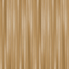 Fototapeta premium Vector wooden panel background. Vertical realistic light brown wood grain texture, natural textured wall, top view of empty wooden floor. Timber planks, textured striped wood surface.
