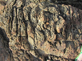 texture of the stone