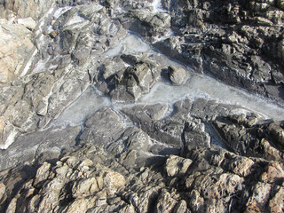 texture of the stone