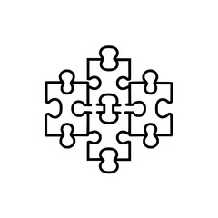 Puzzle icon