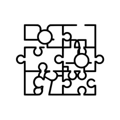 Puzzle icon