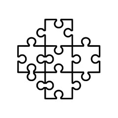 Puzzle icon