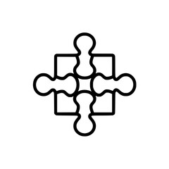 Puzzle icon