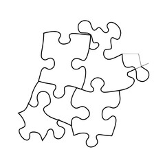 Puzzle icon