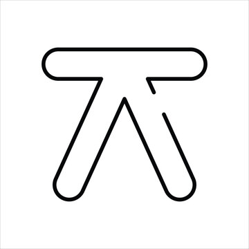 Quincunx  vector icon