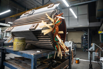 Moteur monophasé