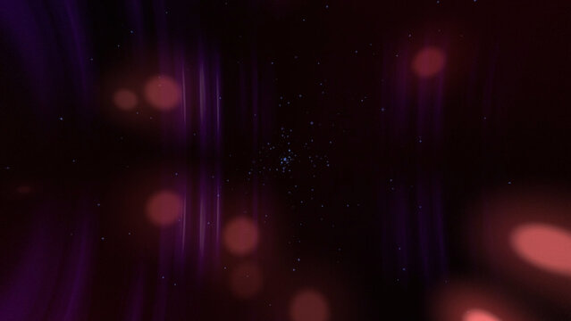 Abstract Lights Glowing Loop Background 4K 1:1 16:9 9:16