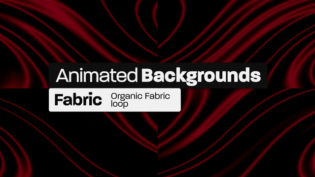 Organic Fabric Animated Backgrounds 163