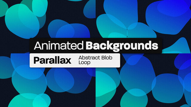 Parallax Abstract Blob Animated Backgrounds 148 