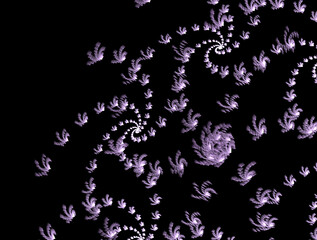 Imaginatory fractal abstract background Image