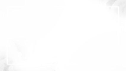 White glowing frame png smoke background