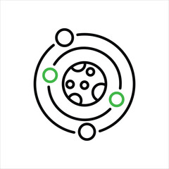 Circle  vector icon