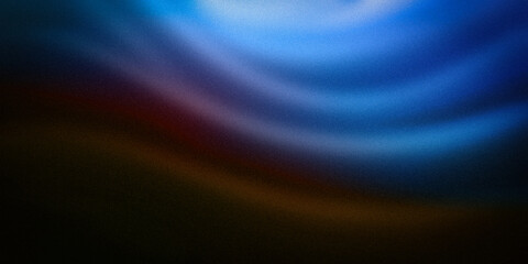 Obraz premium Mesmerizing gradient background featuring a blend of deep blues, purples, and subtle hints of red and orange. Perfect for adding depth and vibrancy to digital art, presentations, and modern designs