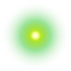 PNG bright green light gradient effect sticker, transparent background © Rawpixel.com
