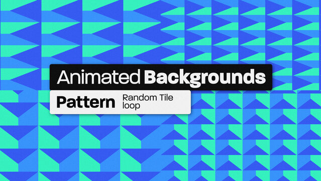 Pattern Random Arrows Animated Backgrounds 130