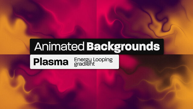 Plasma Energy Gradient Animated Backgrounds 029