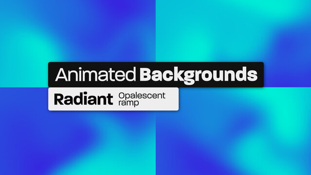 Radiant Opalescent Ramp Animated Backgrounds 009