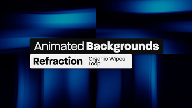 Refraction Organic Animated Backgrounds 062 