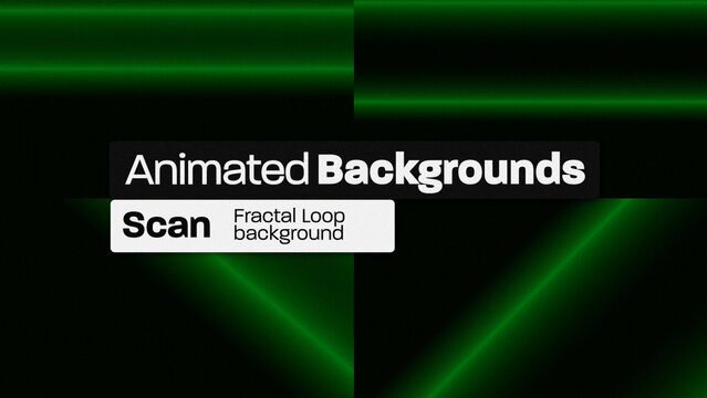 Scan Fractal Animated Backgrounds 041 