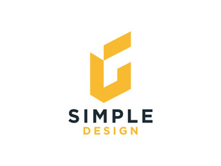 Initial Letter G Logo Design Template.