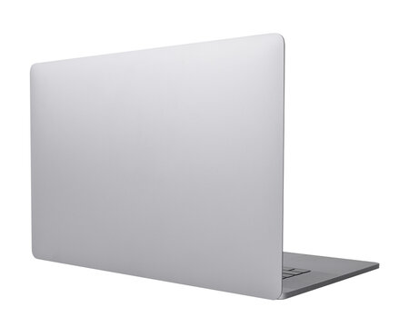 Laptop cover transparent mockup digital device