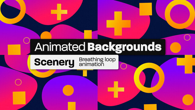 Scenery Breathing Loop Animated Backgrounds 132