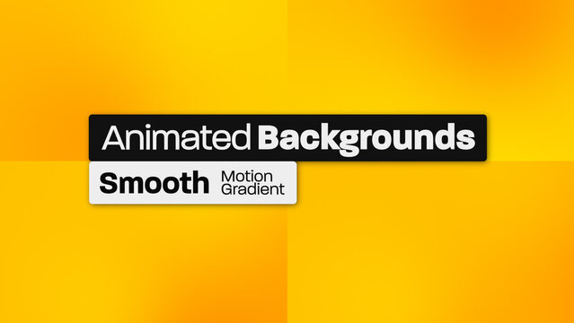 Smooth Motion Gradient Animated Backgrounds 006