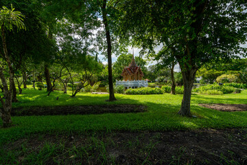 Rama 9 Park in Bangkok