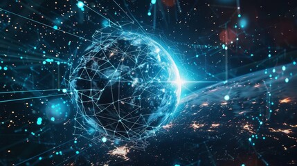 Using big data to identify potential sources of water and other resources on other planets.