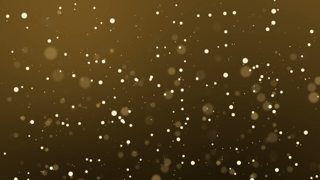Particles Floating Loop Background 4K 1:1 16:9 9:16